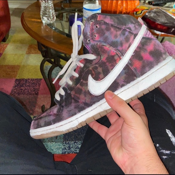 sb high top dunks